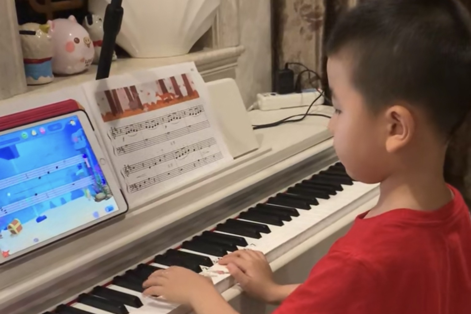 音乐培养爸妈须知 学电子琴的方法