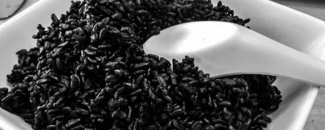 黑糯米的功效与作用及食用方法 黑糯米的功效介绍_三好亲子网