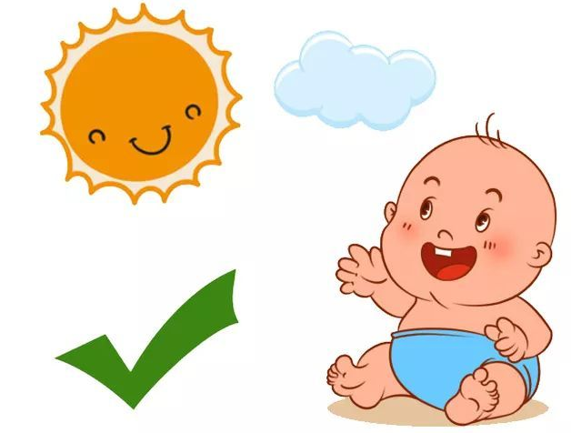 你需要知道宝宝晒太阳的重要性